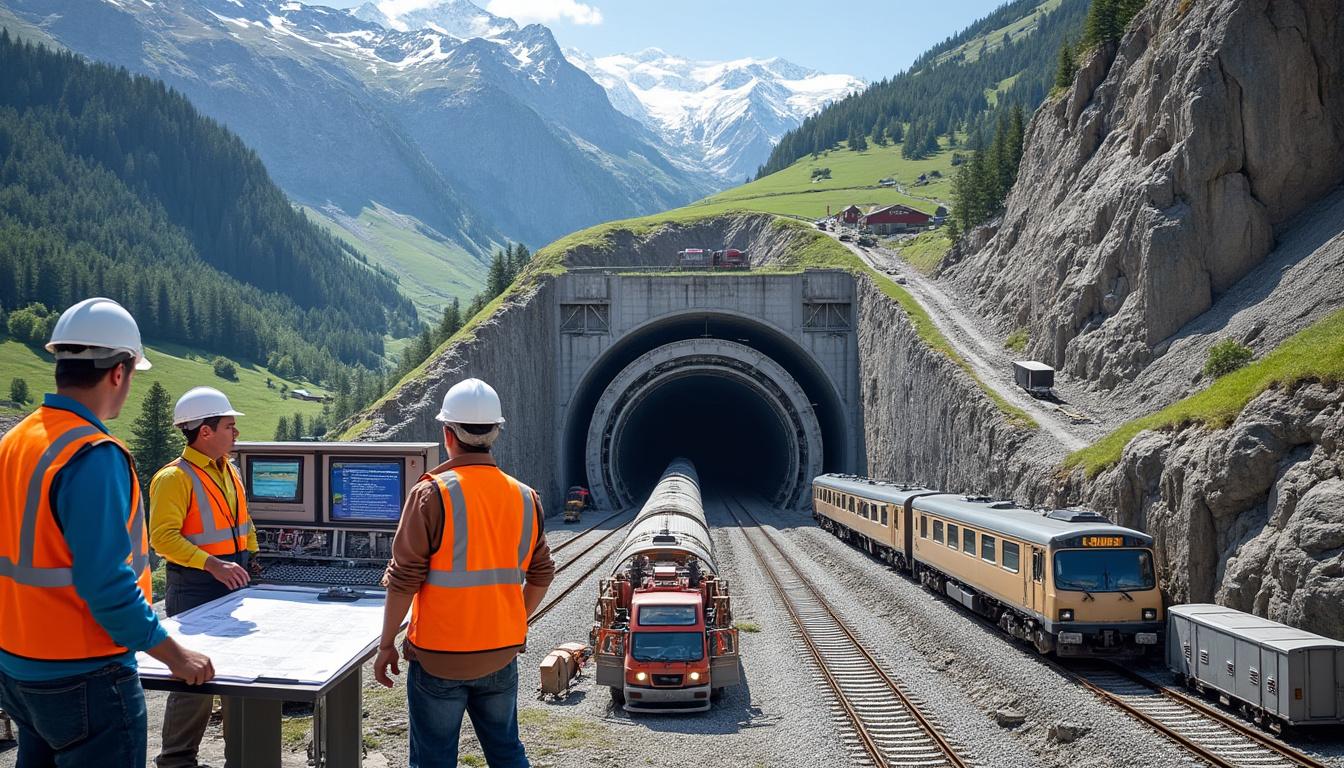 découvrez tout sur le tunnel lyon-turin : ses enjeux économiques et environnementaux, les avancées du projet, ainsi que les perspectives pour le futur des transports transalpins.