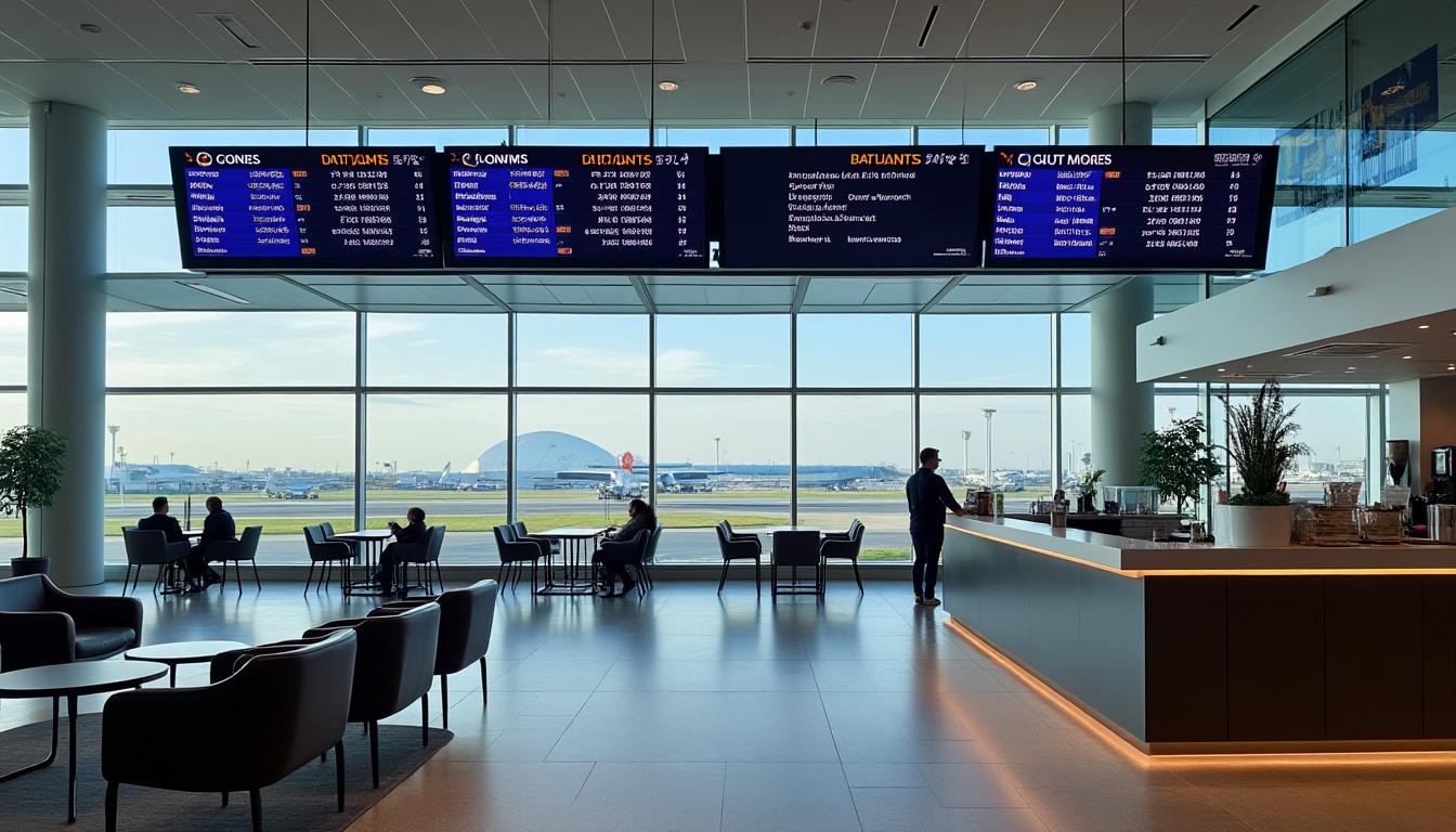 découvrez tout sur le vol figari lyon : horaires, compagnies aériennes, astuces et conseils pratiques pour préparer votre voyage en toute sérénité.
