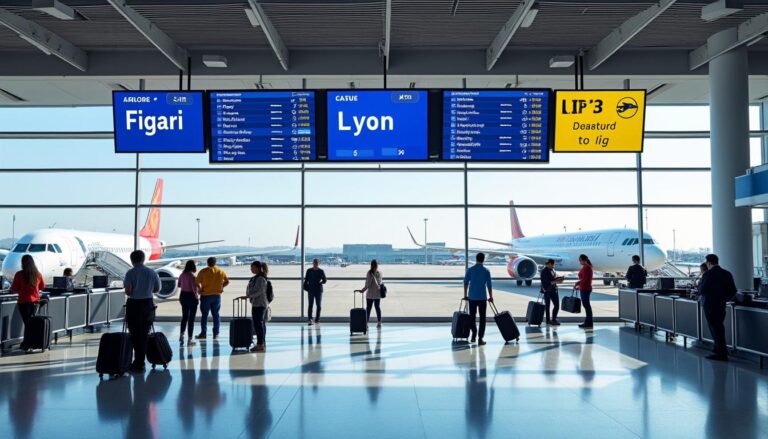 découvrez tout ce qu'il faut savoir sur le vol figari-lyon : horaires de départ, compagnies aériennes disponibles et conseils pratiques pour un voyage réussi.