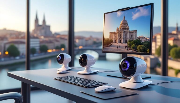 découvrez notre guide complet des meilleures webcams à lyon en 2026 pour choisir l'appareil idéal selon vos besoins et votre budget.